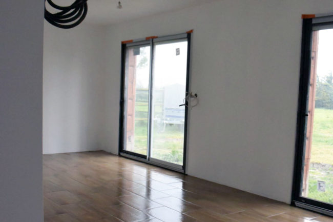 Future salle de jeu des chatons - Chatterie Moonwalk