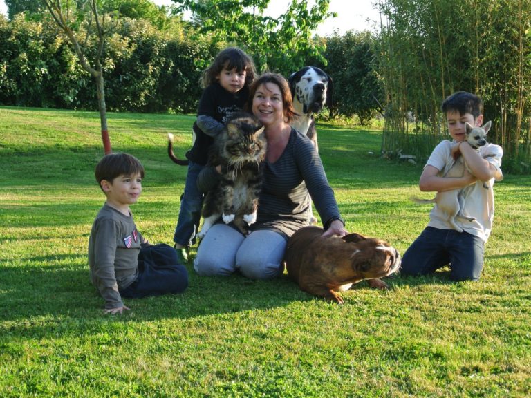 Notre petite famille - Chatterie Moonwalk