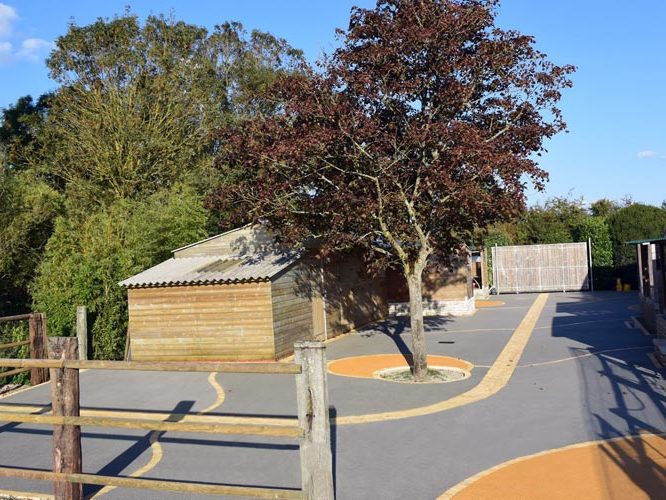 Chatterie Moonwalk - Installations extérieures